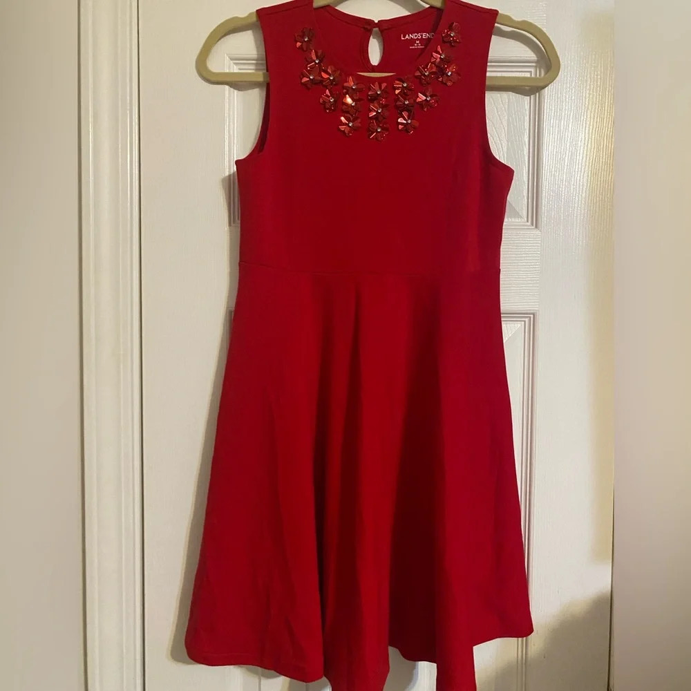Lands’ End Dress